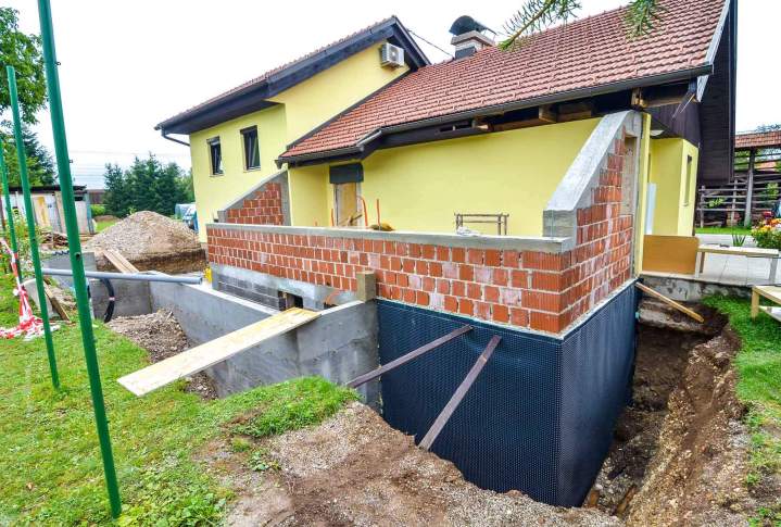 Travaux de gros œuvre, de la construction à la réhabilitation